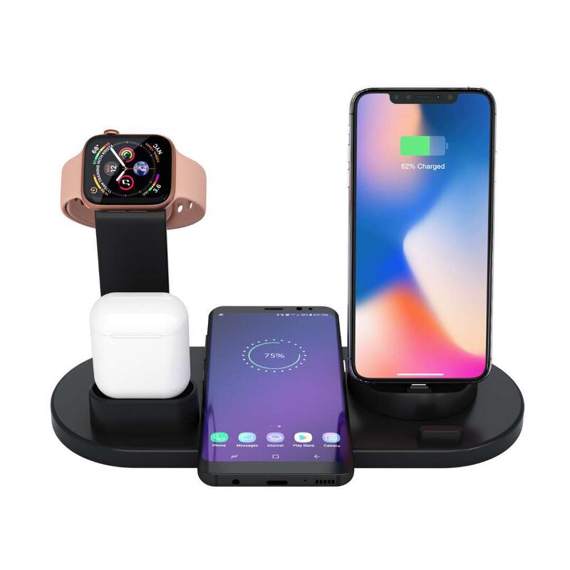 5 in 1 Wireless Charger - Manufacturer - Multifunctional Fast Charging Smart Seat