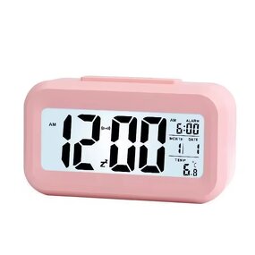 JY-A0720 LED Alarm Clock - Manufacturer - Backlight Snooze Mute Calendar Desktop