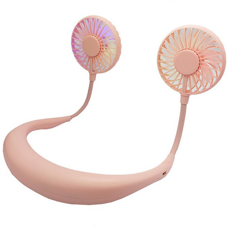 Neck Fan - Manufacturer - Portable Summer Sport Hands Free Negative Pressure Mini