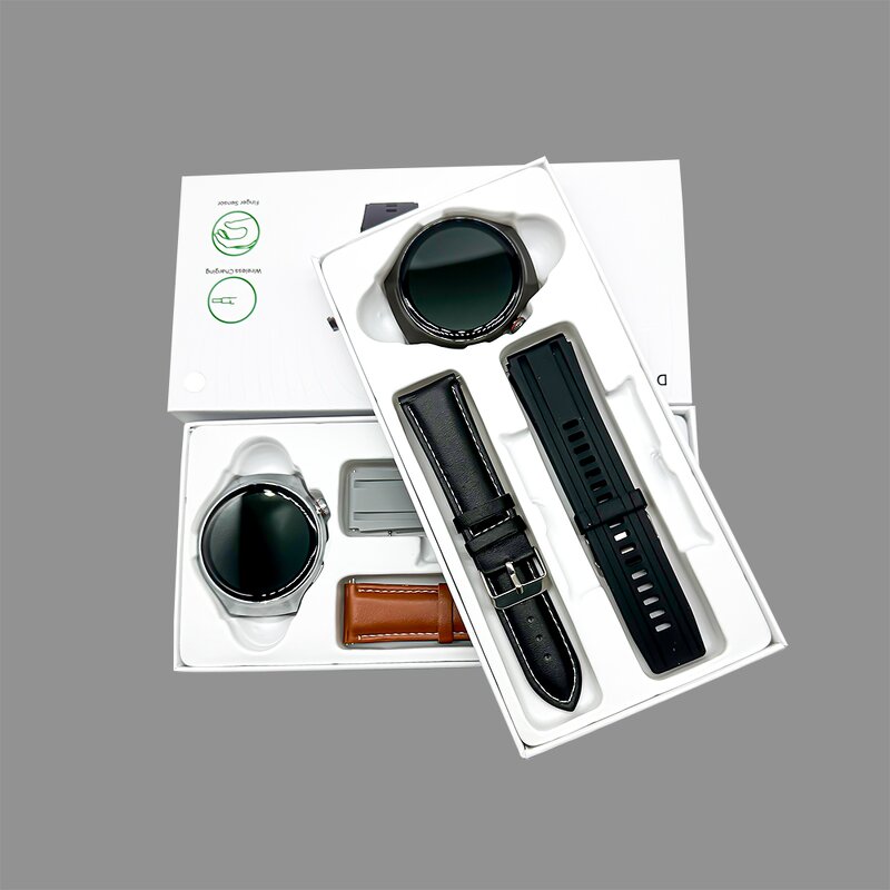 D11 Watch4 Smart Watch - Manufacturer - 2in1 ultra 49mm 2 Straps Wireless BT Call