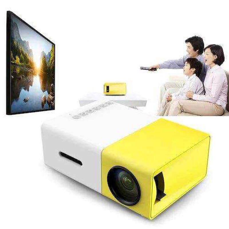 YG300 Mini Projector - Manufacturer - 480p Lithium Battery Pocket Cheap Home Use