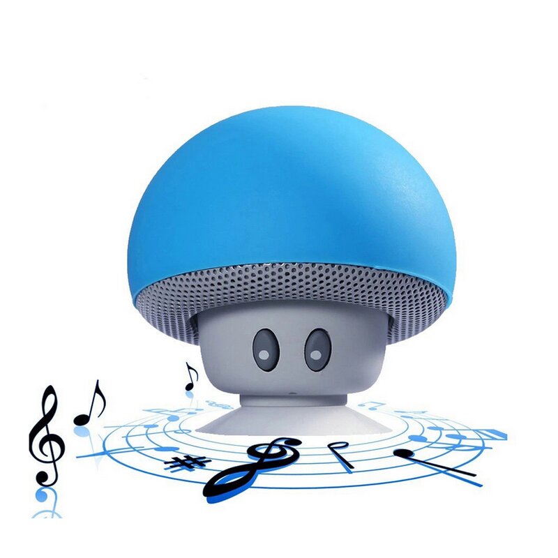 Mushroom BT Speaker - Manufacturer - New Promotional Gift Wireless Silicon Suction