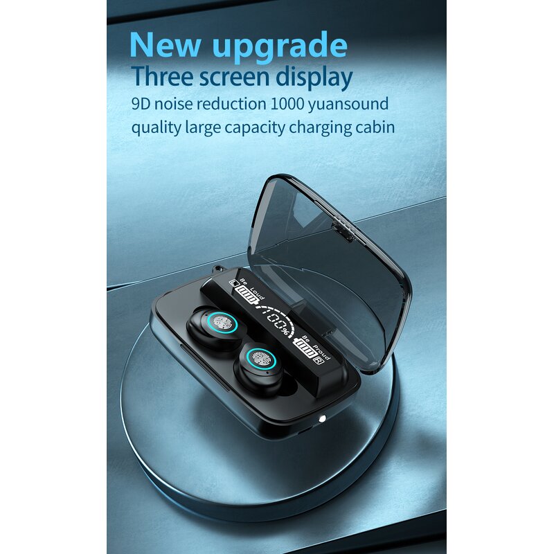 M17 TWS Earphone - Manufacturer - Touch Control BT 5.0 HiFi Waterproof Headset