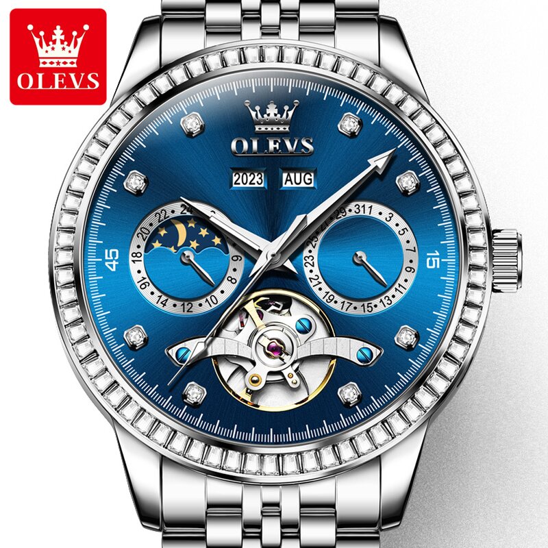 7016 Mens Quartz Watch - Manufacturer - High Quality Custom Logo Luxury Fashion