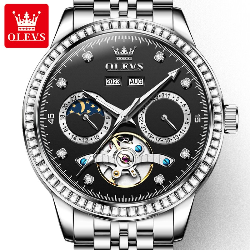 7016 Mens Quartz Watch - Manufacturer - High Quality Custom Logo Luxury Fashion