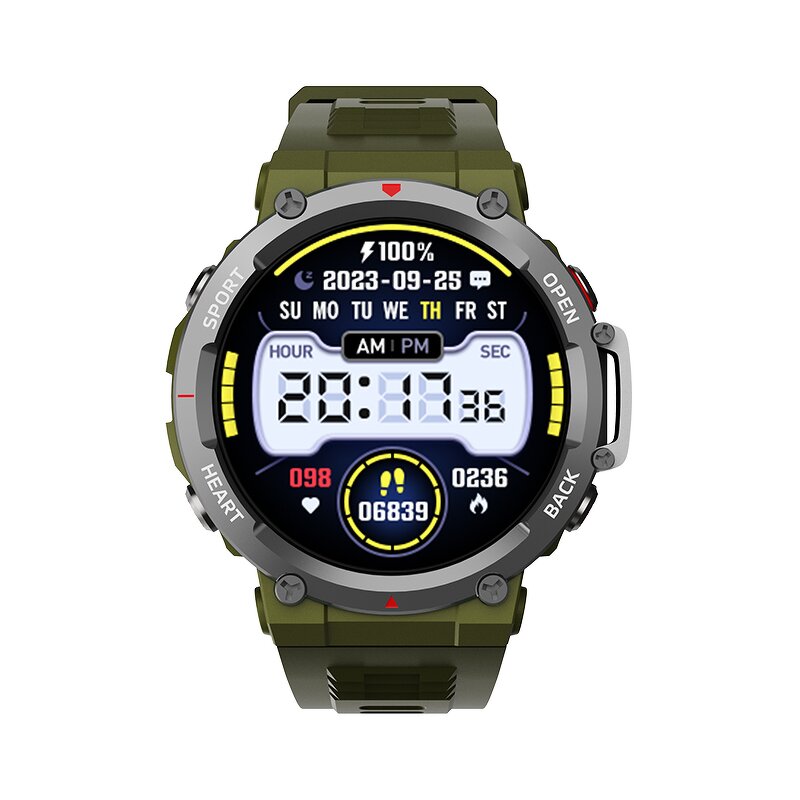 ZW25 Smart Watch - Manufacturer - 2023 Outdoor Sports Voice Assistant NFC BT Call