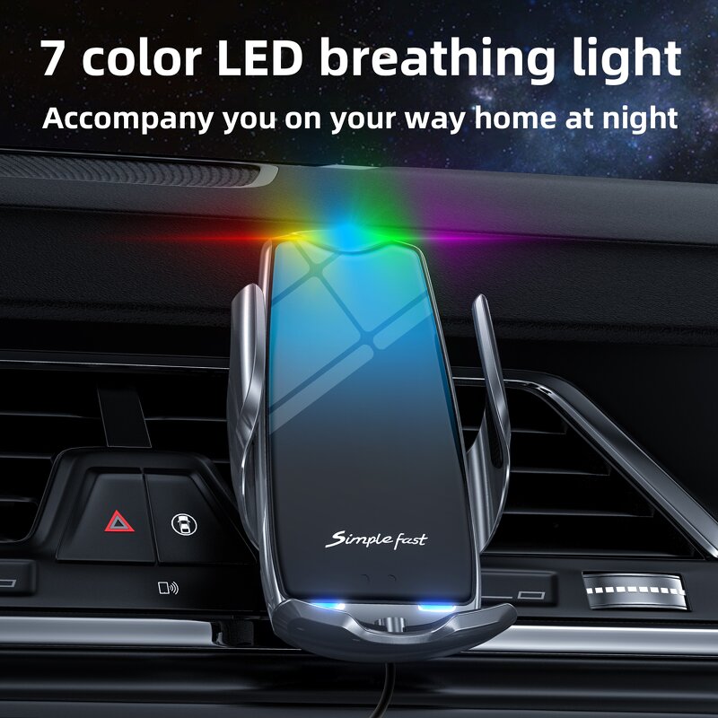 C1 Wireless Car Charger - Manufacturer - 2021 Car Electronic Holder Fast Charging