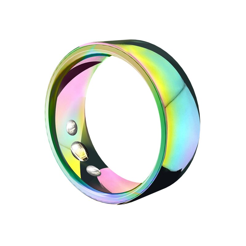 SR200 Couple Smart Ring - Manufacturer - IP67 ECG Health Monitoring Heart Rate