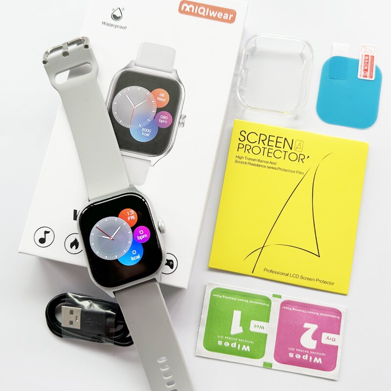 WK9 Smart Bracelet - Manufacturer - Waterproof Fitness Tracker Heart Rate Wristband