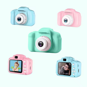 X2 Kids Mini Camera - Manufacturer - 2 Inch Rechargeable Take Photo Toy Camera