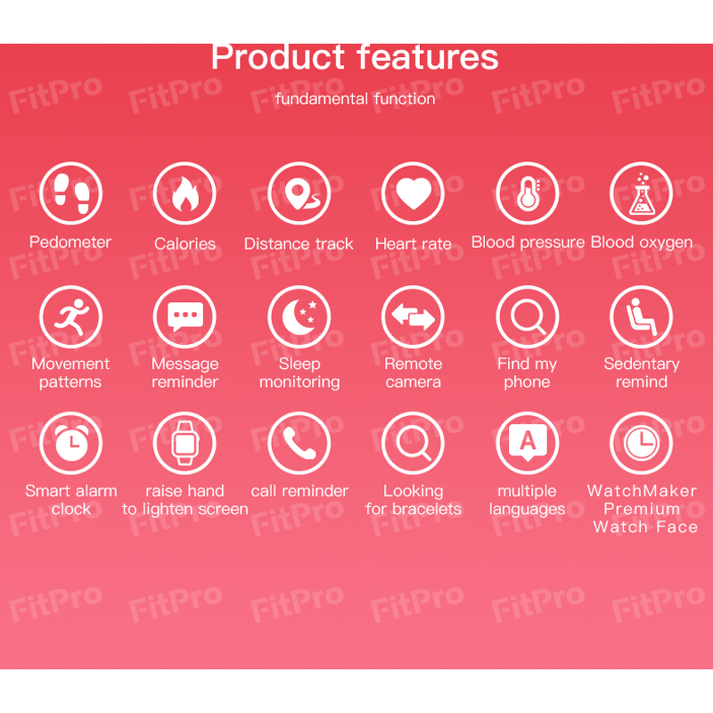 M6 Smart Bracelet - Manufacturer - 2021 Waterproof BT Call Fitness Tracker Wristband