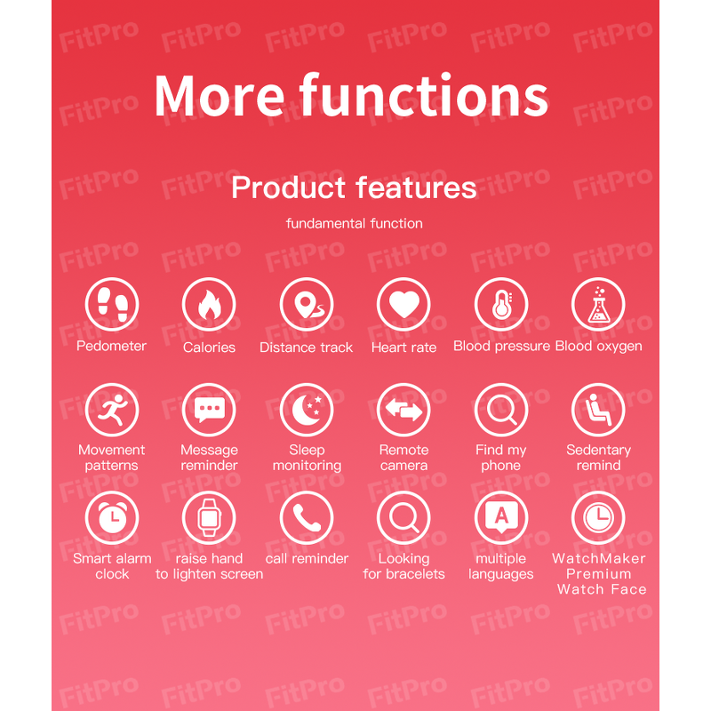 M7 Smartwatch - Manufacturer - 2024 Custom Global Version Sport Fitness Bracelet