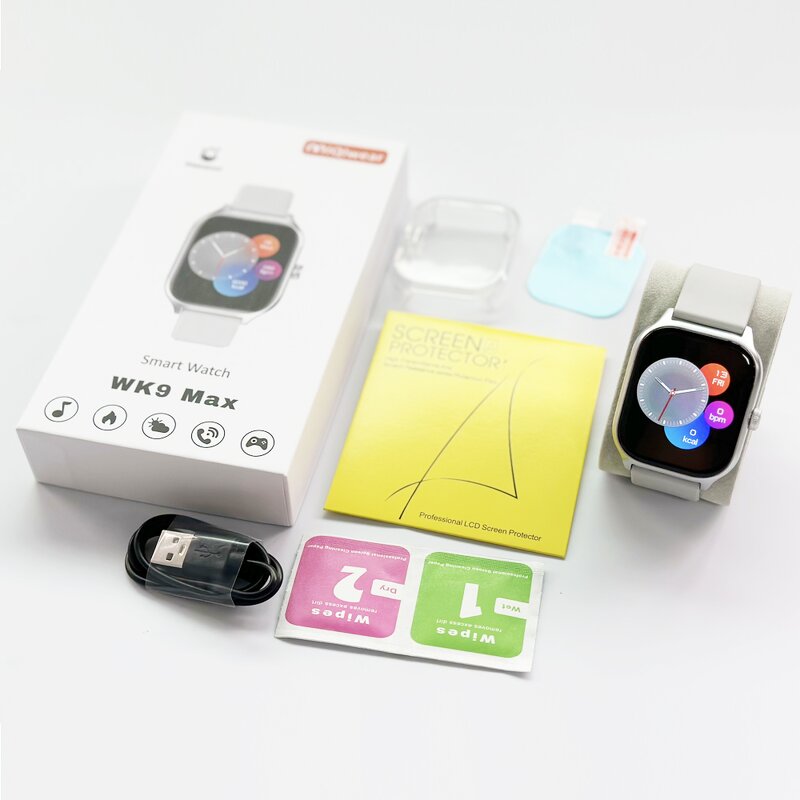 WK9 Smart Bracelet - Manufacturer - Waterproof Fitness Tracker Heart Rate Wristband