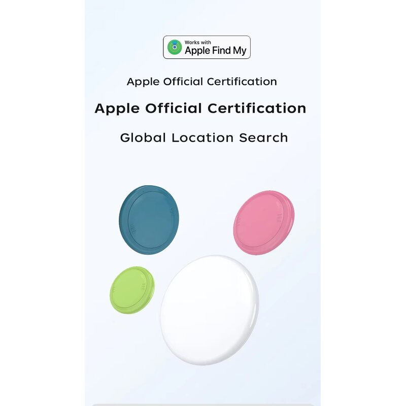 P231 GPS Tracker - Manufacturer - Waterproof MFi Certified Air Tag Find My IOS iPhone