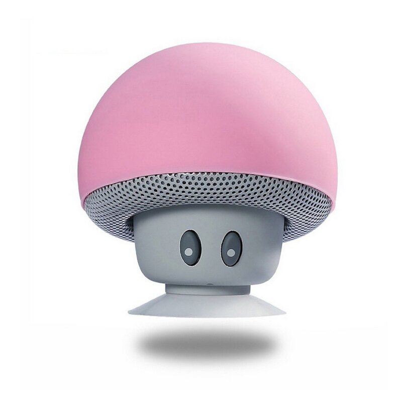 Mushroom BT Speaker - Manufacturer - New Promotional Gift Wireless Silicon Suction