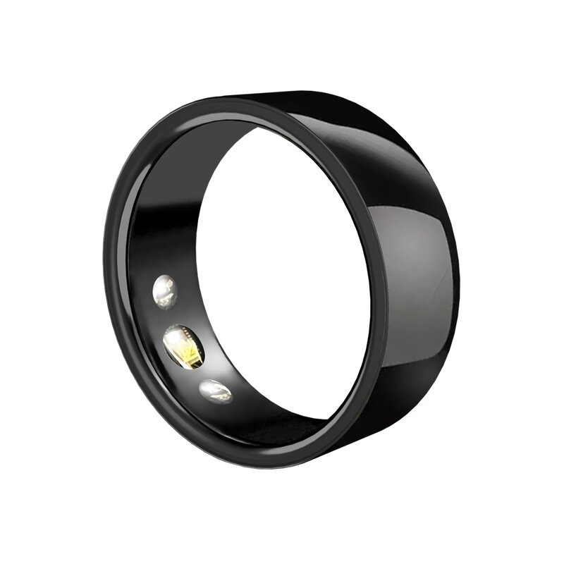 SR200 Couple Smart Ring - Manufacturer - IP67 ECG Health Monitoring Heart Rate