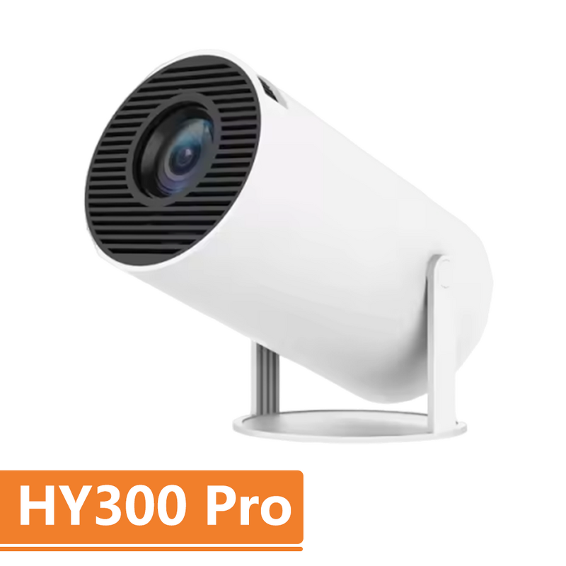 HY300 Pro Video Projector - Manufacturer - 720P 1080P Android 11.0 WIFI Quad Core