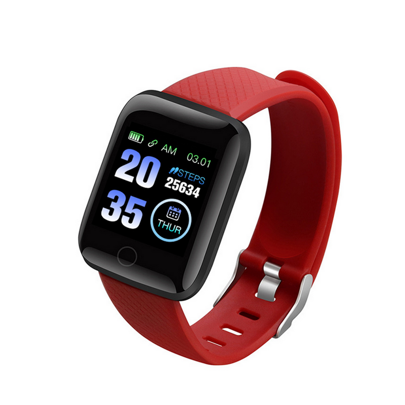 D13 Smart Watch - Manufacturer - Wrist Band Blood Pressure 116plus Fitness