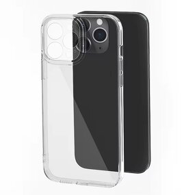iPhone Silicon Case - Manufacturer - Clear Cover 15 14 13 12 11 Pro XR X XS