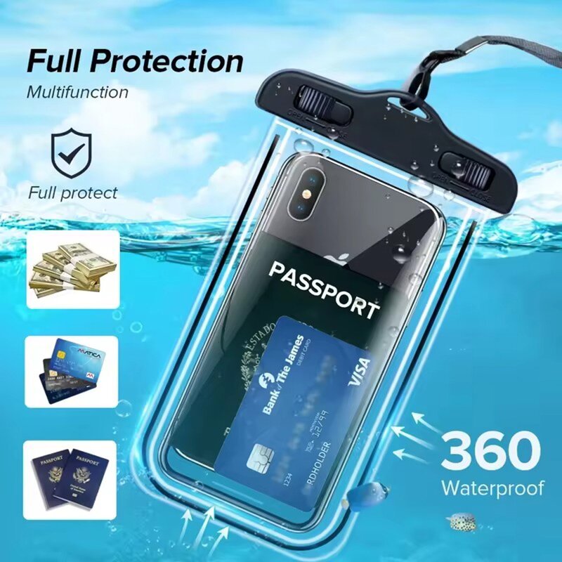 Waterproof Phone Case - Manufacturer - 2024 Mobile Cell Phone Waterproof Bagcase