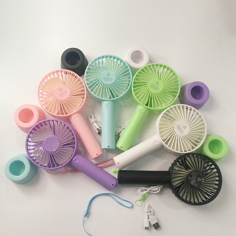 USB Mini Cooler - Manufacturer - 2024 Super Quiet Adjustable Speed Rechargeable