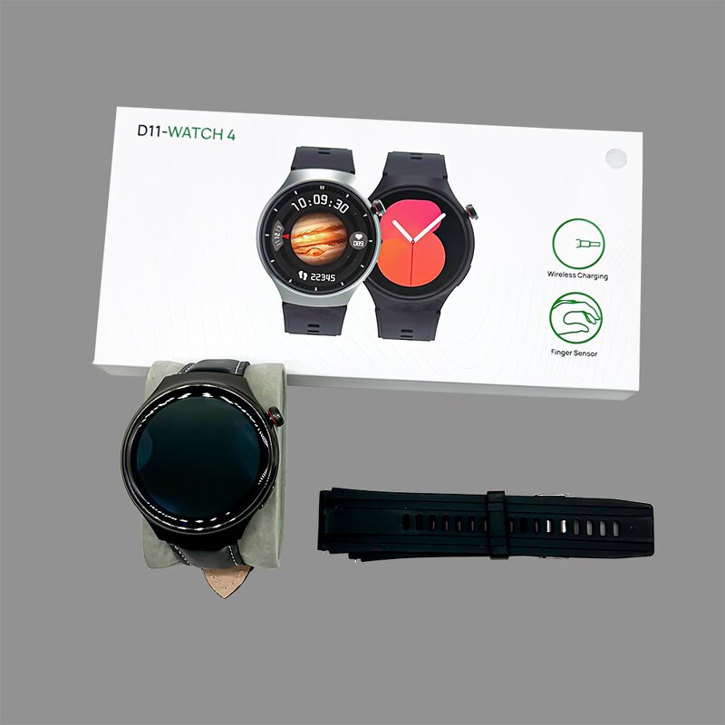 D11 Watch4 Smart Watch - Manufacturer - 2in1 ultra 49mm 2 Straps Wireless BT Call