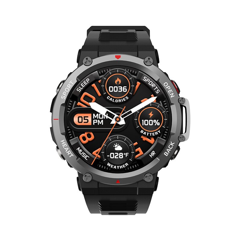 ZW25 Smart Watch - Manufacturer - 2023 Outdoor Sports Voice Assistant NFC BT Call