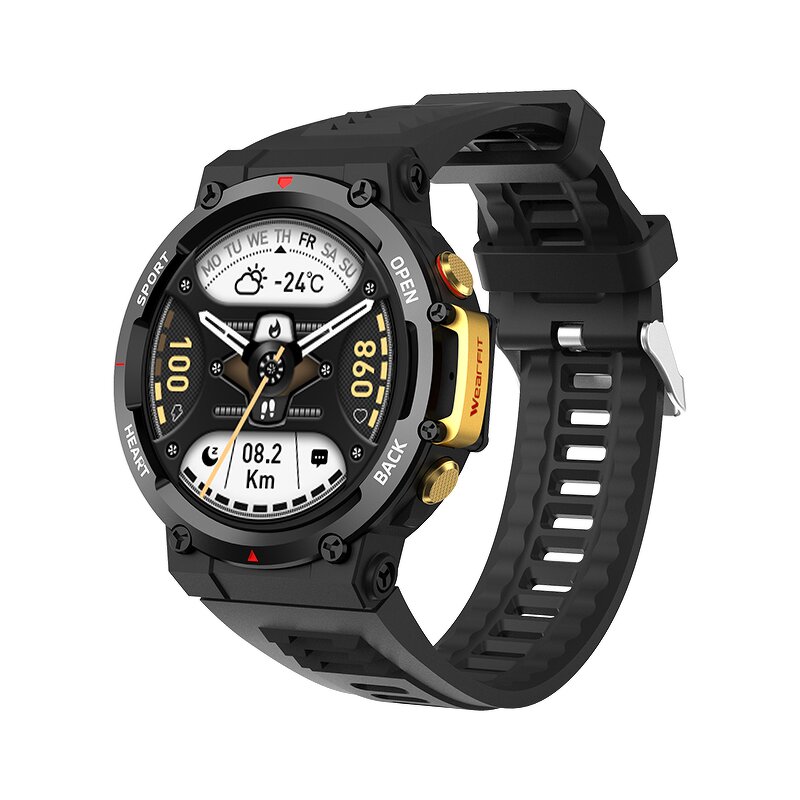 ZW25 Smart Watch - Manufacturer - 2023 Outdoor Sports Voice Assistant NFC BT Call