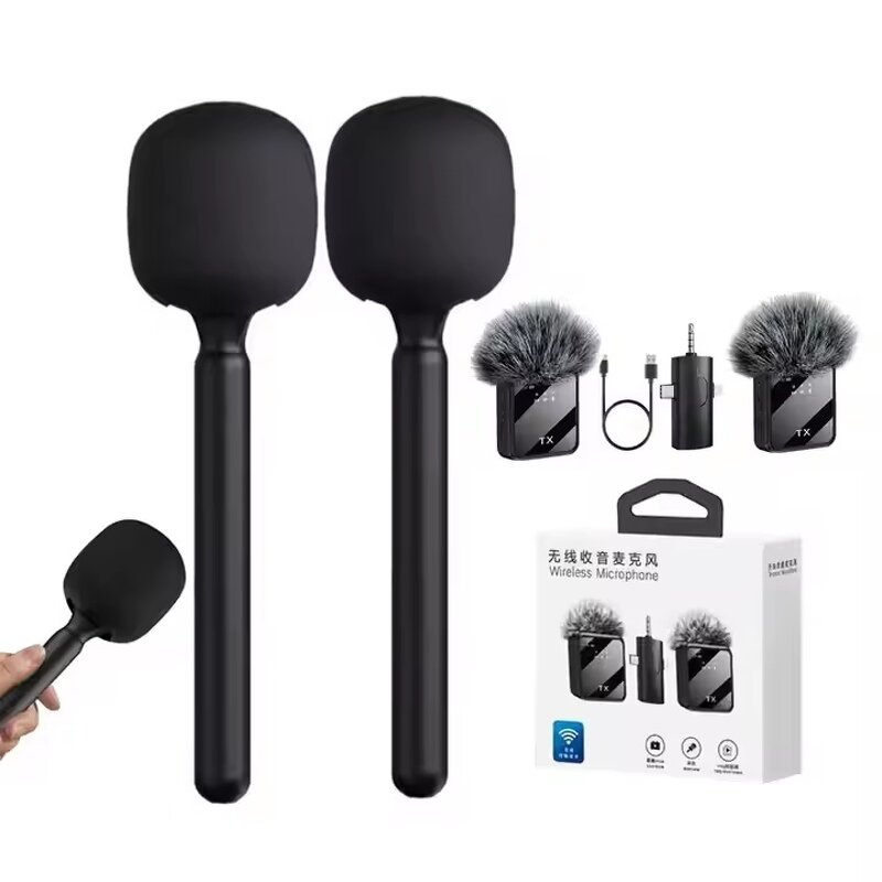 F11-2 Mini Wireless Mic - Manufacturer - 3 in 1 Noise Reduction Collar Clip Teacher