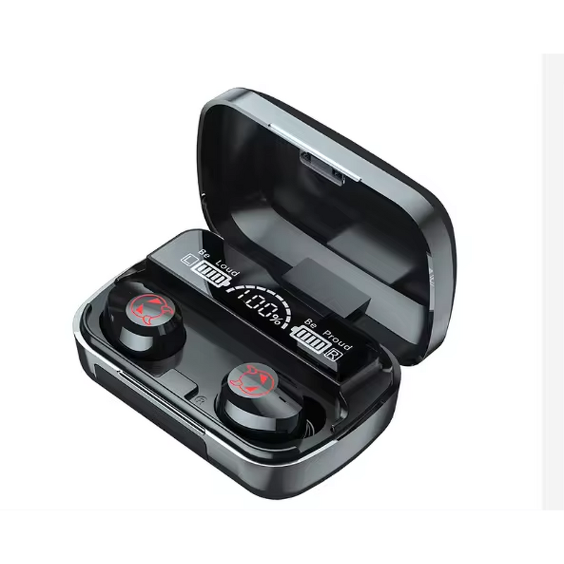 M23 TWS Earbuds - Manufacturer - 2026 Small Demon Power Bank LED Flashlight Mirror