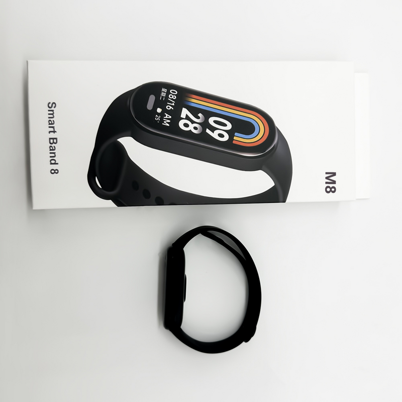 M8 Smart Band - Manufacturer - 2026 Popular Fitness M7 M6 M5 M4 Smartwatch