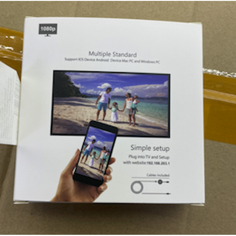 MiraScreen G2 Dongle - Manufacturer - Miracast 1080P Dual WiFi Display Receiver