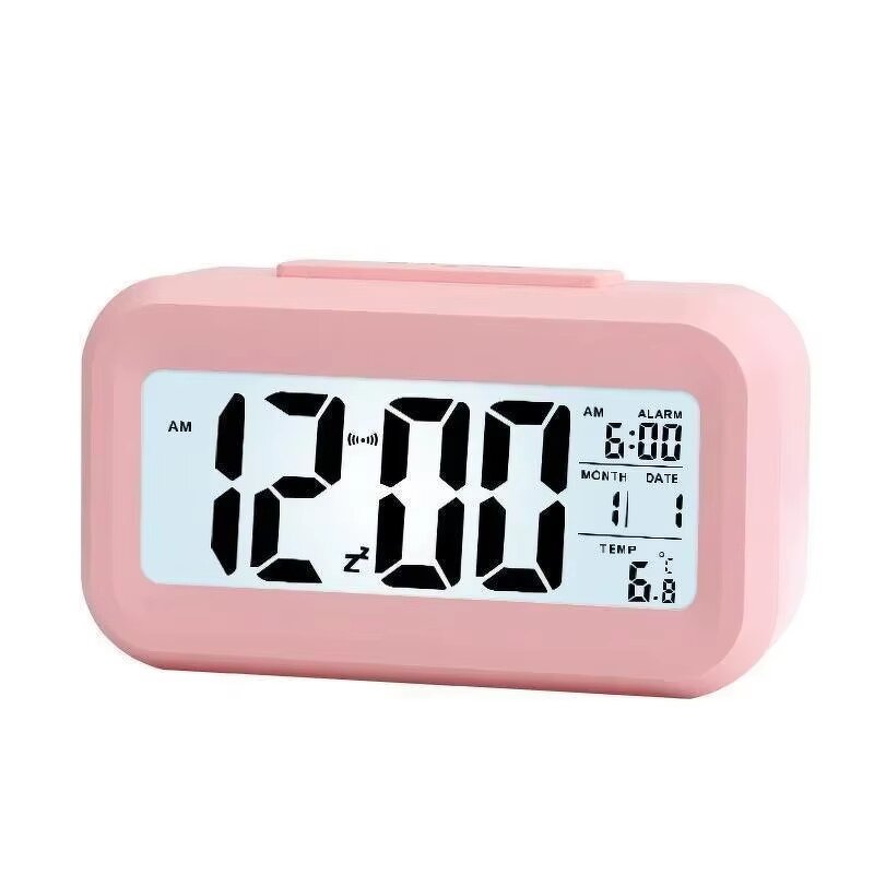 JY-A0720 Kids Smart Clock - Manufacturer - Indoor Temperature 12/24h Battery Powered