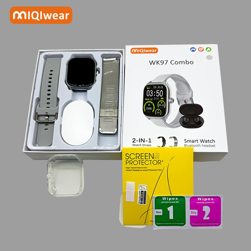 WK97 Sport Watch - Manufacturer - 2026 Ultra with Earbuds M69pro Max Series 9
