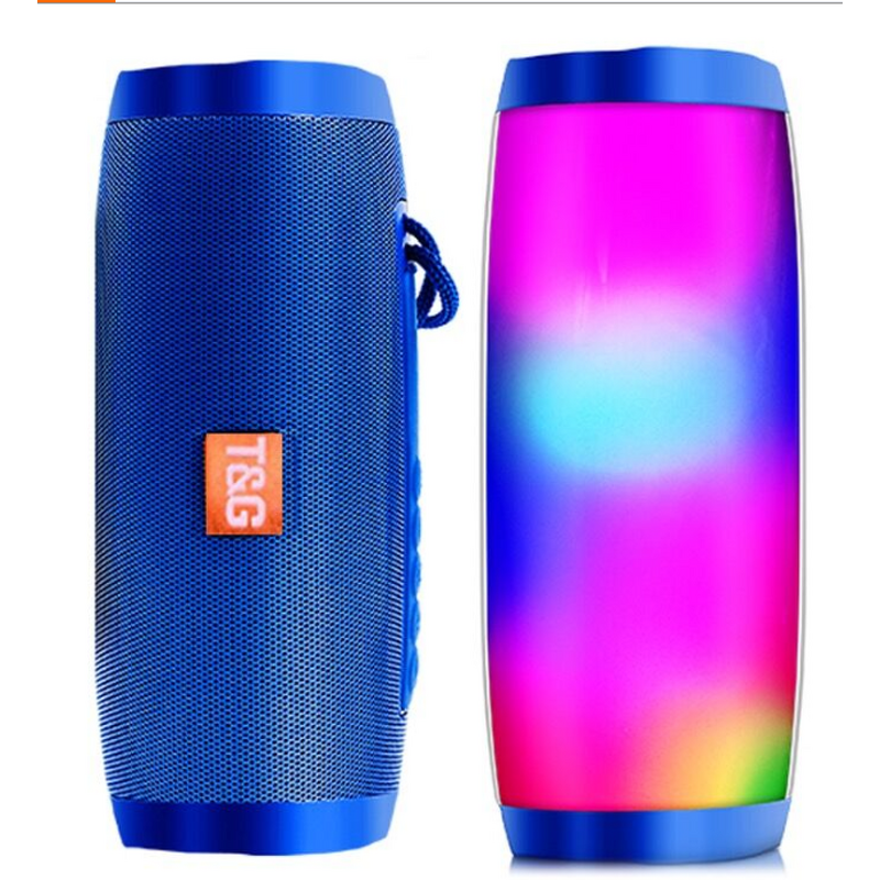 TG157 Portable Speaker - Manufacturer - Outdoor Super Bass 1200mAh FM Radio