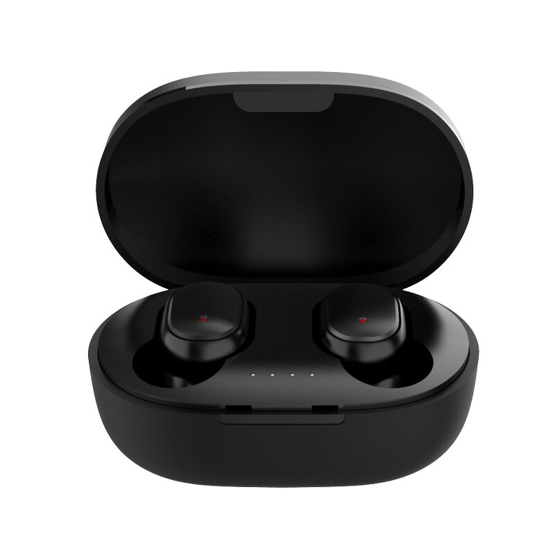 A6s Earphone - Manufacturer - Volume Control Airdots XM E6s A6s Pro Macaroon