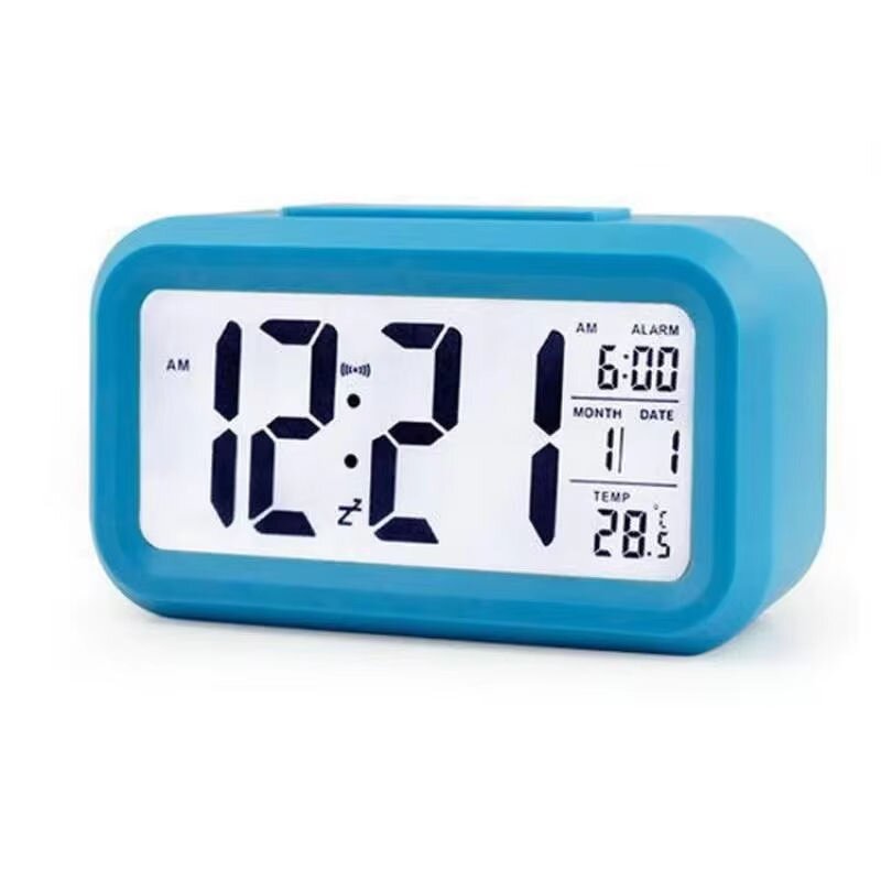JY-A0720 Square Smart Clock - Manufacturer - Light Control Student Office Bathroom