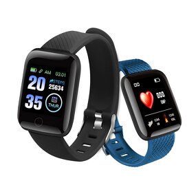 D13 Smart Band - Manufacturer - 116 Plus Waterproof Heart Rate Blood Pressure