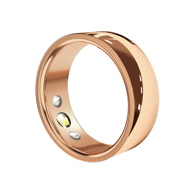 SR200 Couple Smart Ring - Manufacturer - IP67 ECG Health Monitoring Heart Rate