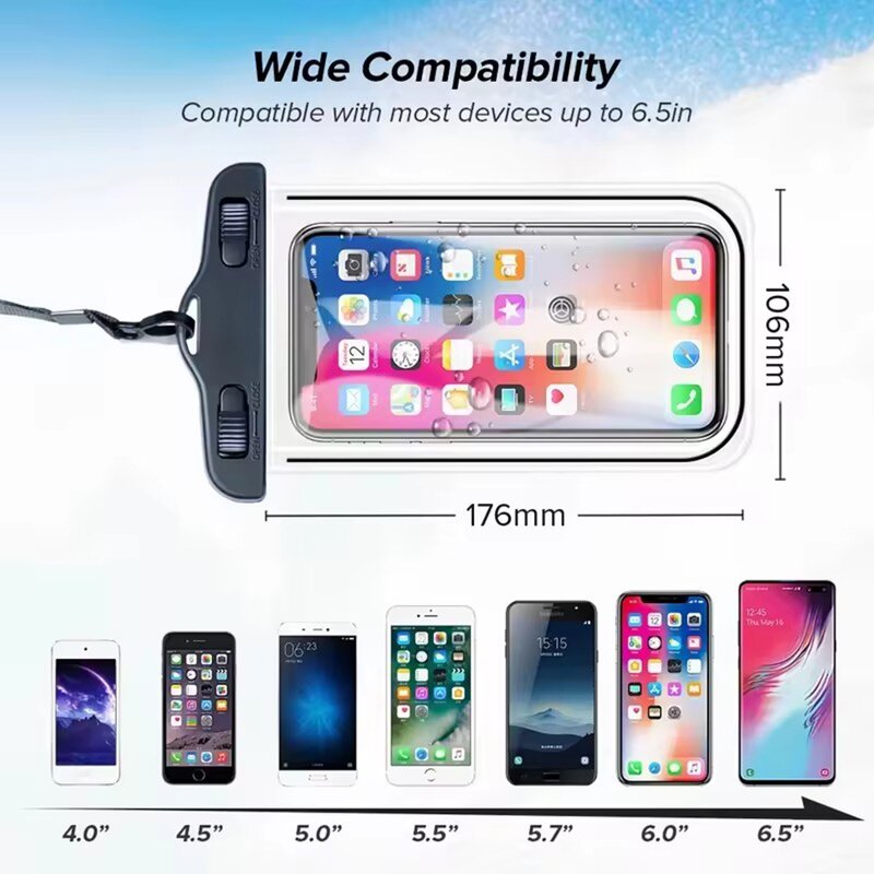 Universal Waterproof Case - Manufacturer - Wholesale Mobile Cover Underwater Pouch