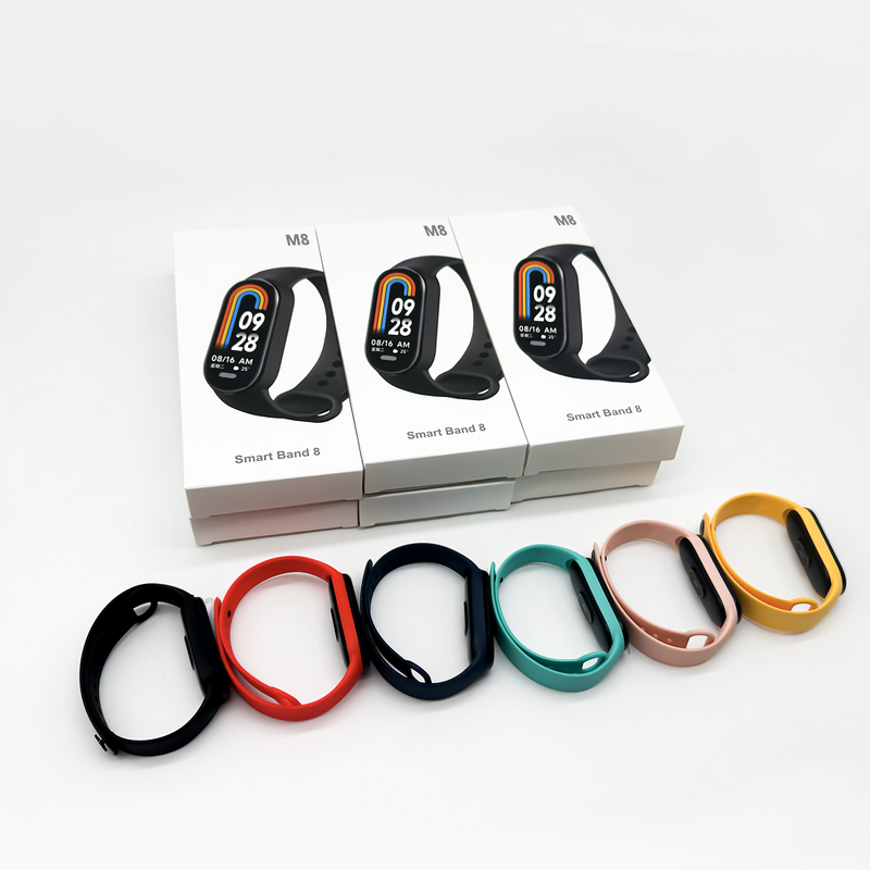 M8 Smart Band - Manufacturer - 2026 Popular Fitness M7 M6 M5 M4 Smartwatch