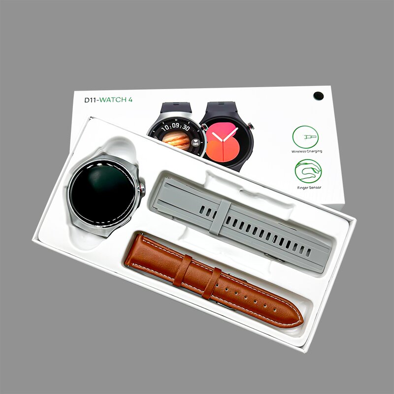 D11 Watch4 Smart Watch - Manufacturer - 2in1 ultra 49mm 2 Straps Wireless BT Call