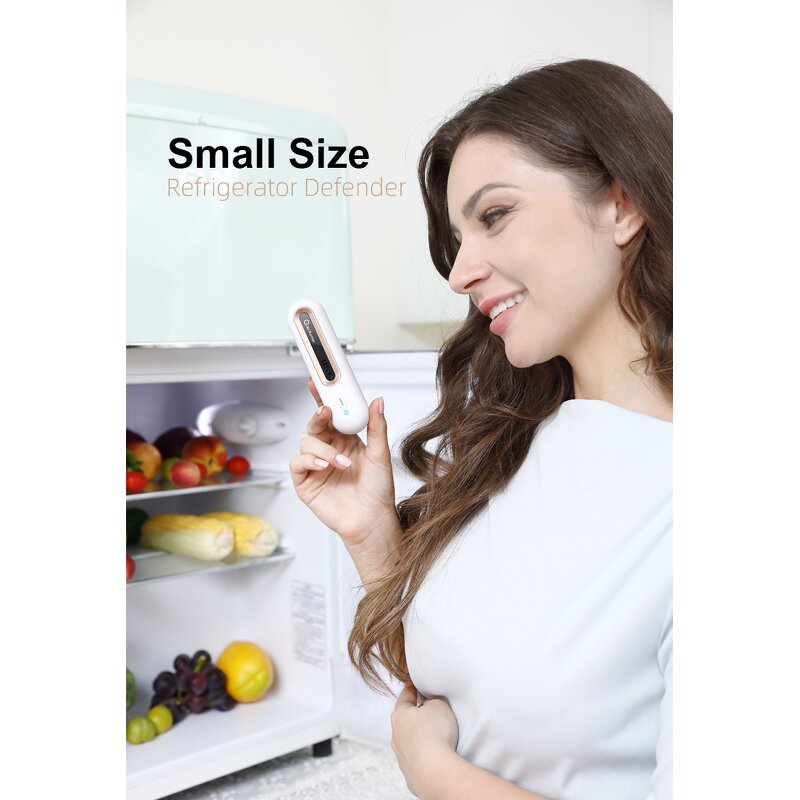 M9 Fridge Deodorant - Manufacturer - Rechargeable Refrigerator Inhibiting Bacteria