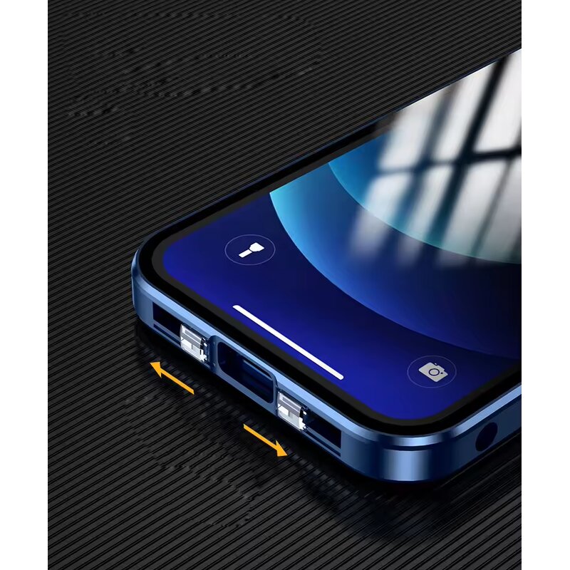 Privacy Phone Case - Manufacturer - Anti Spy Magnetic Double Sided Glass iPhone 11-14