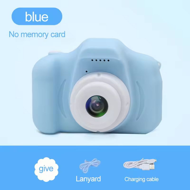 K2 X5S Kids Camera - Manufacturer - 2.0 Inch 1200W Animal Video Games Digital