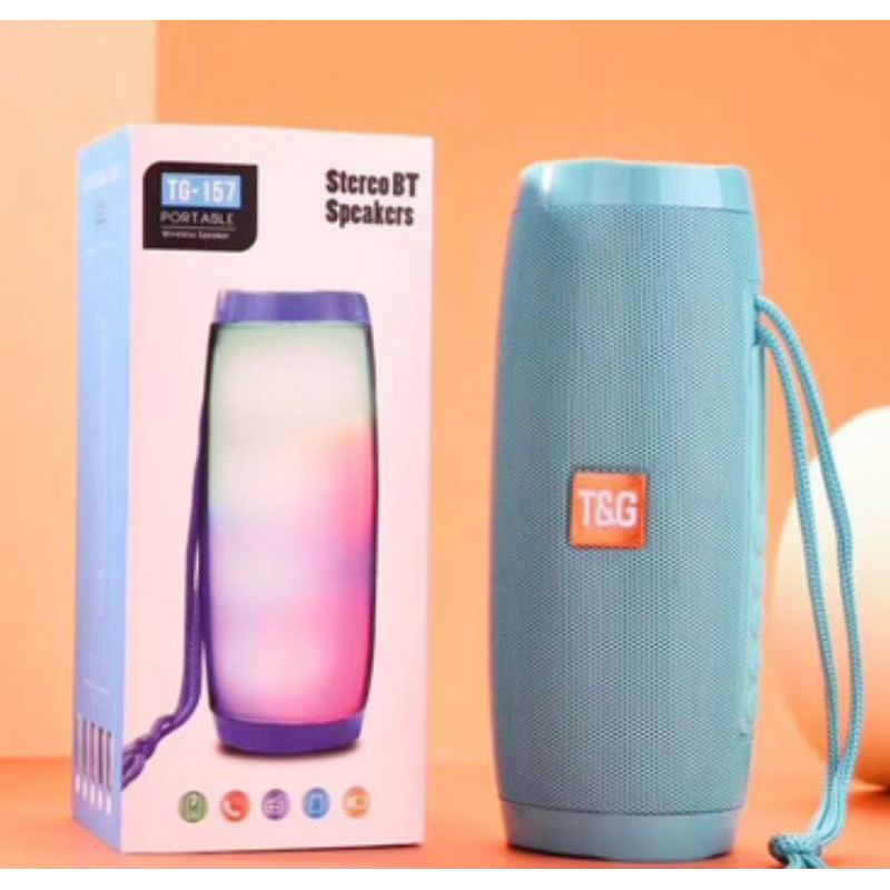 TG157 Portable Speaker - Manufacturer - Outdoor Super Bass 1200mAh FM Radio