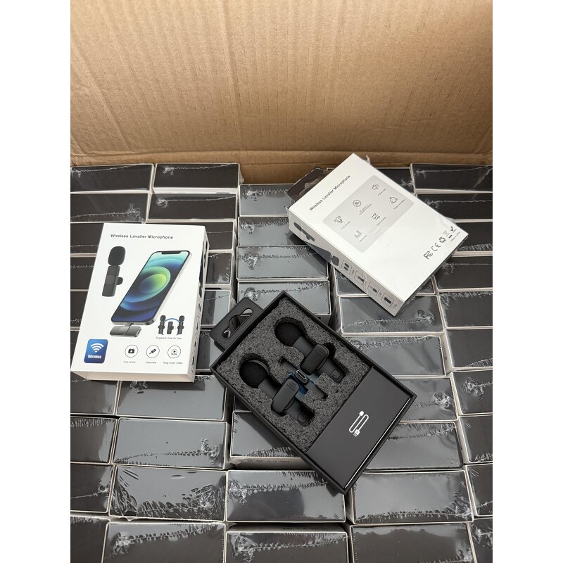 K9 Professional Lavalier Mic - Manufacturer - Wireless Condenser Mobile Phone Stock