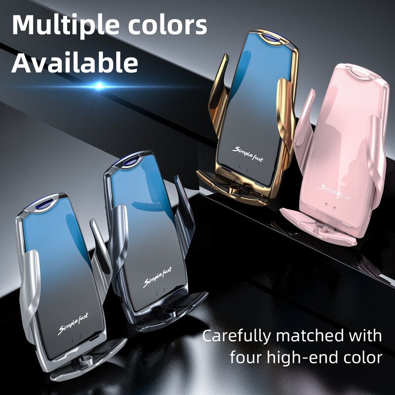 C1 Wireless Car Charger - Manufacturer - 2021 Car Electronic Holder Fast Charging