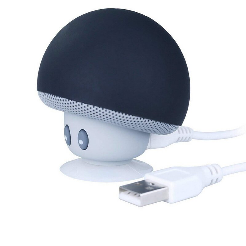 Mushroom BT Speaker - Manufacturer - New Promotional Gift Wireless Silicon Suction
