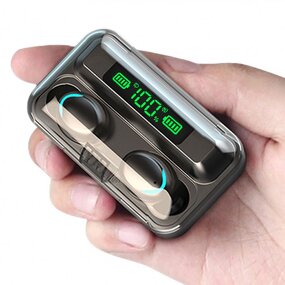 F9-5c TWS Headset - Manufacturer - Charging Bank Ipx5 BT 5.0 True in Ear